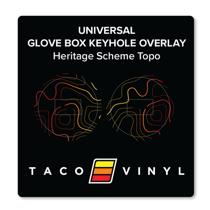 Glove Box Key Blackout