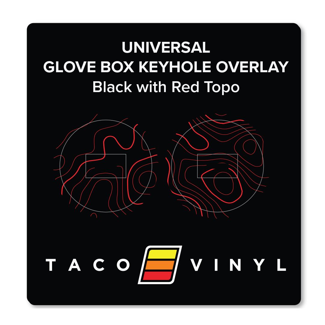 Glove Box Key Blackout
