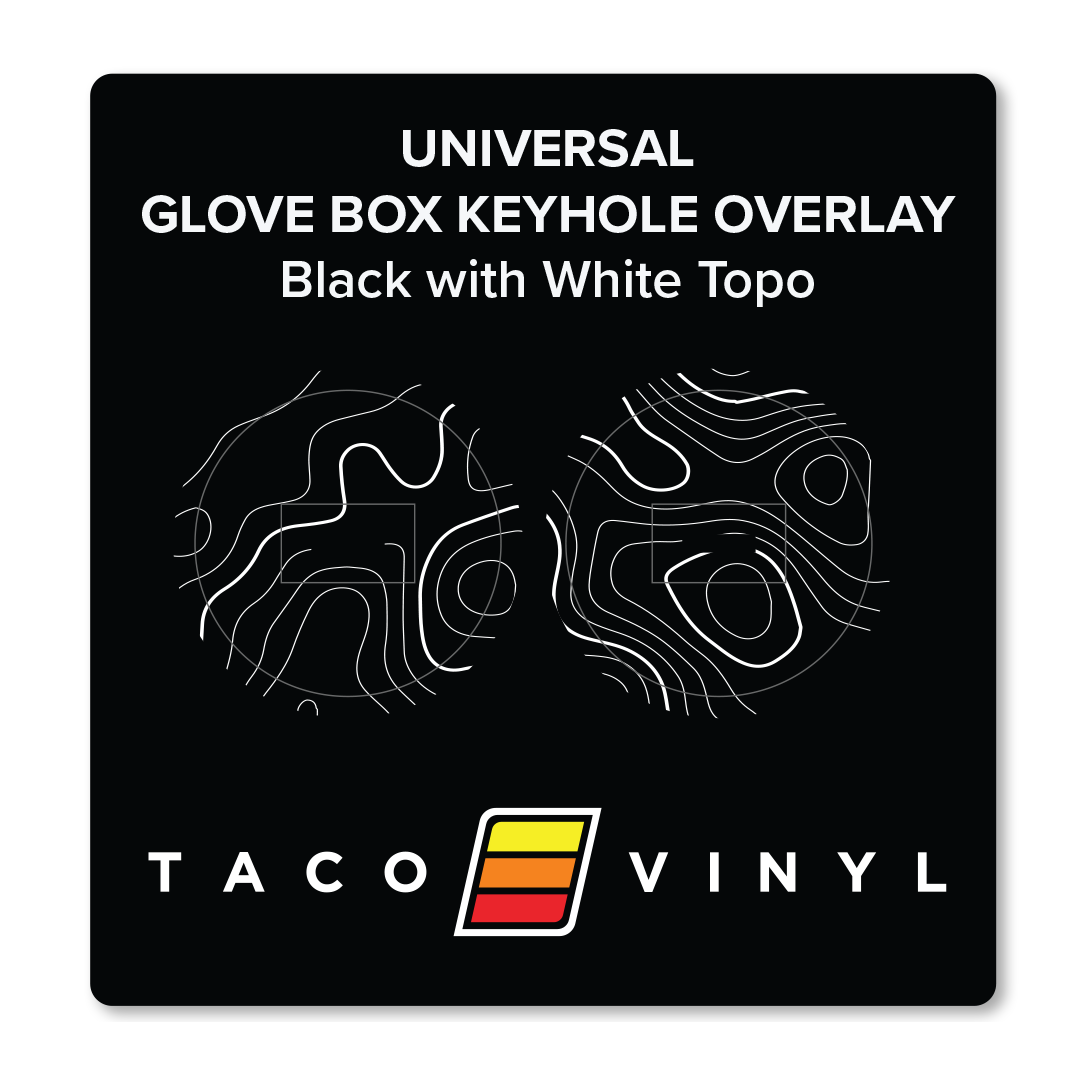 Glove Box Key Blackout