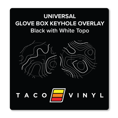 Glove Box Key Blackout