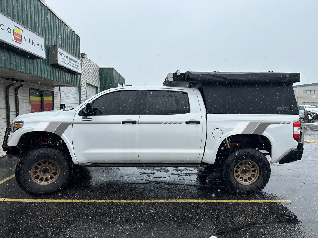 Taco Vinyl Tundra Heritage Side Stripes | '14 - '21 Tundra