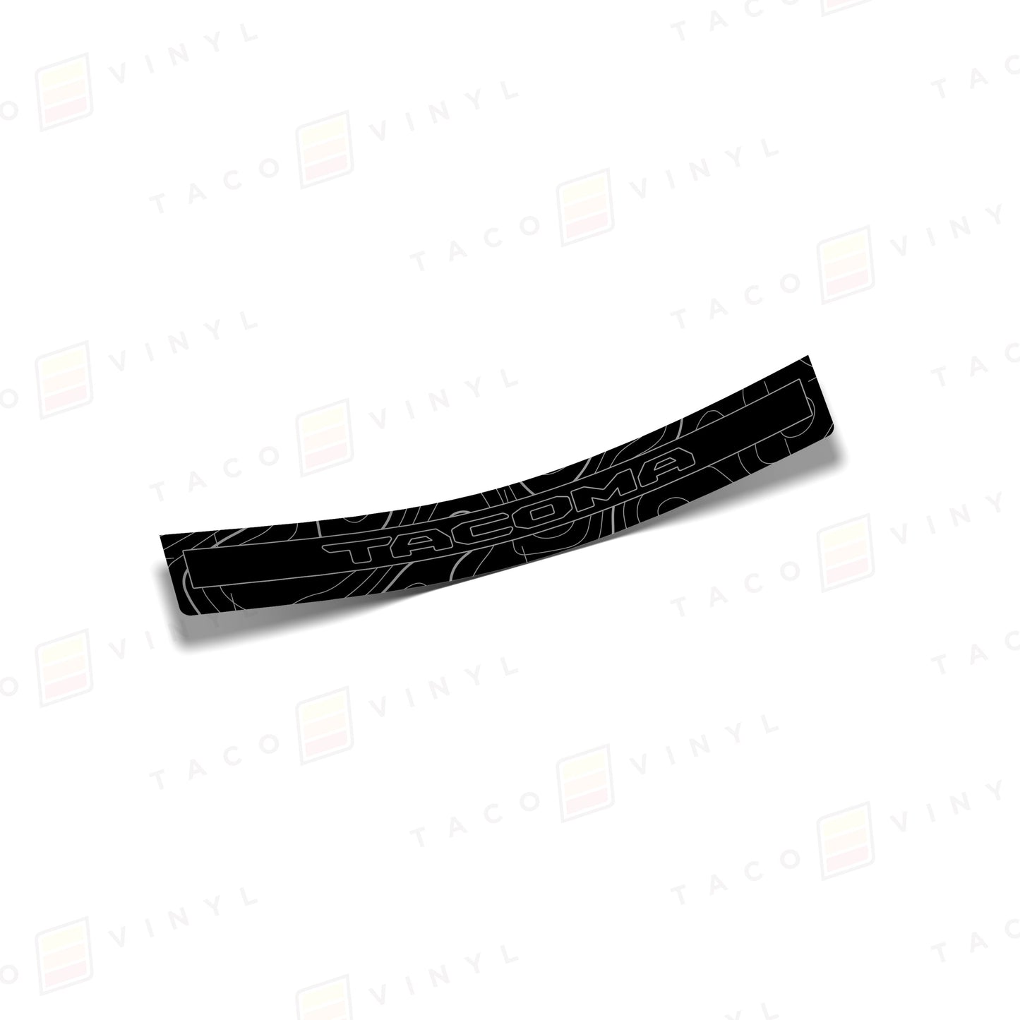 Taco Vinyl Tacoma Door Sill Guards | '16 - '23 Tacoma
