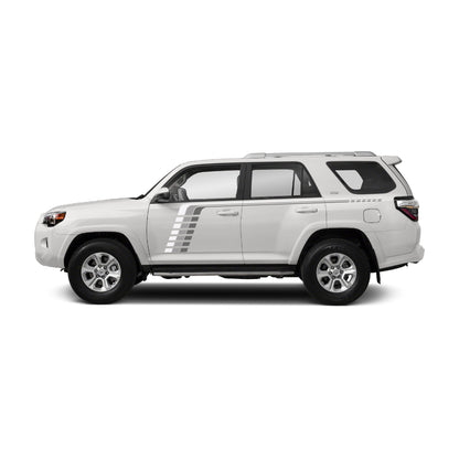 Taco Vinyl 4Runner Checkered Stripe Kit | '10 - '24 4Runner