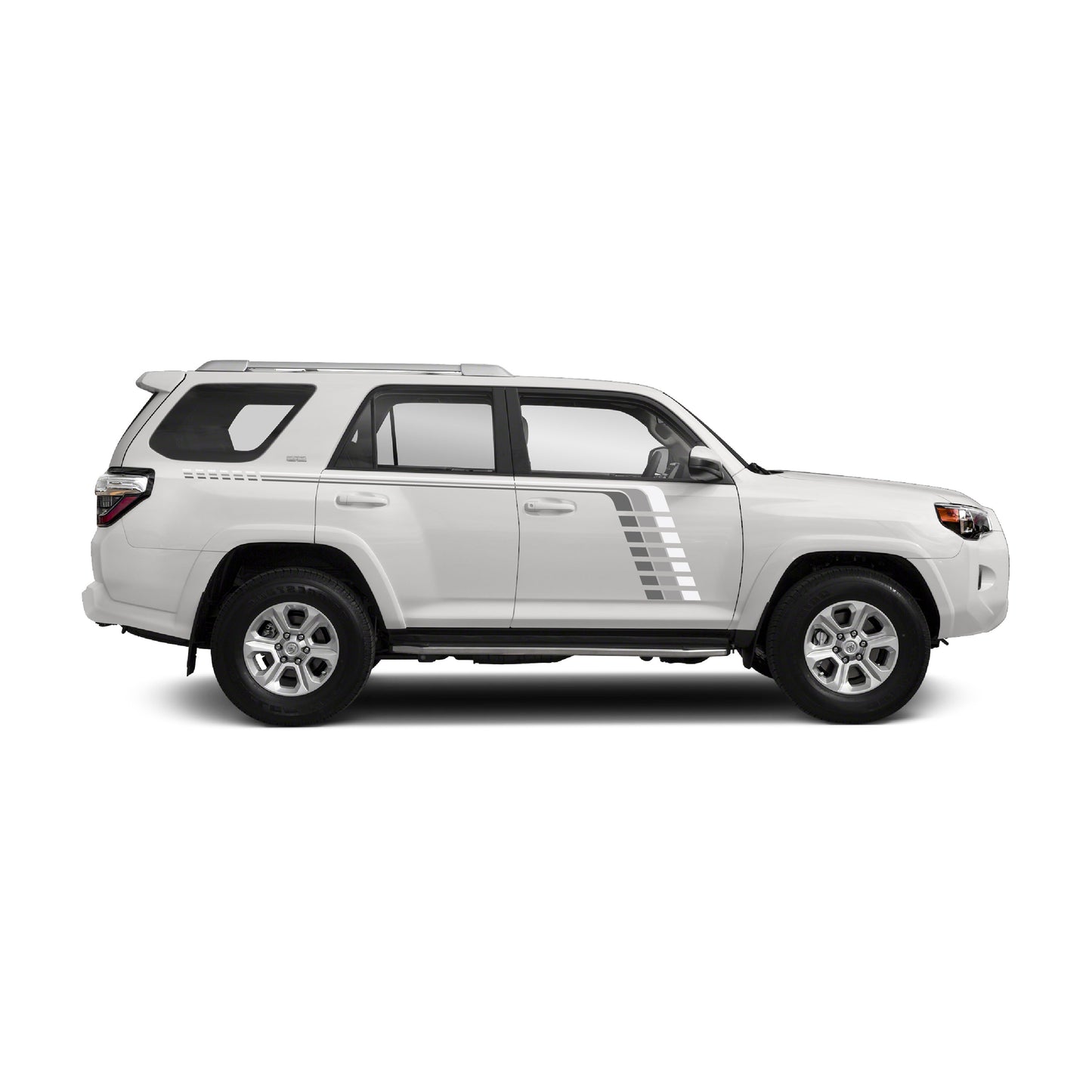 Taco Vinyl 4Runner Checkered Stripe Kit | '10 - '24 4Runner