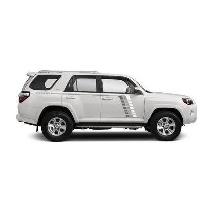 Taco Vinyl 4Runner Checkered Stripe Kit | '10 - '24 4Runner
