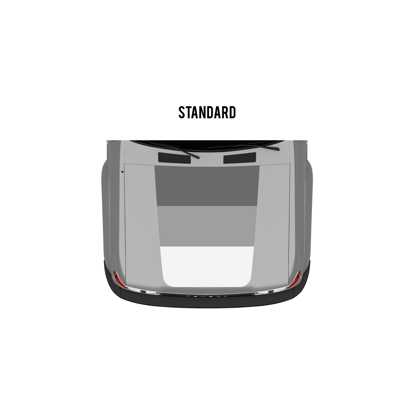 Taco Vinyl 80 Series Land Cruiser Retro Stripes