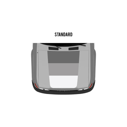 Taco Vinyl 80 Series Land Cruiser Retro Stripes