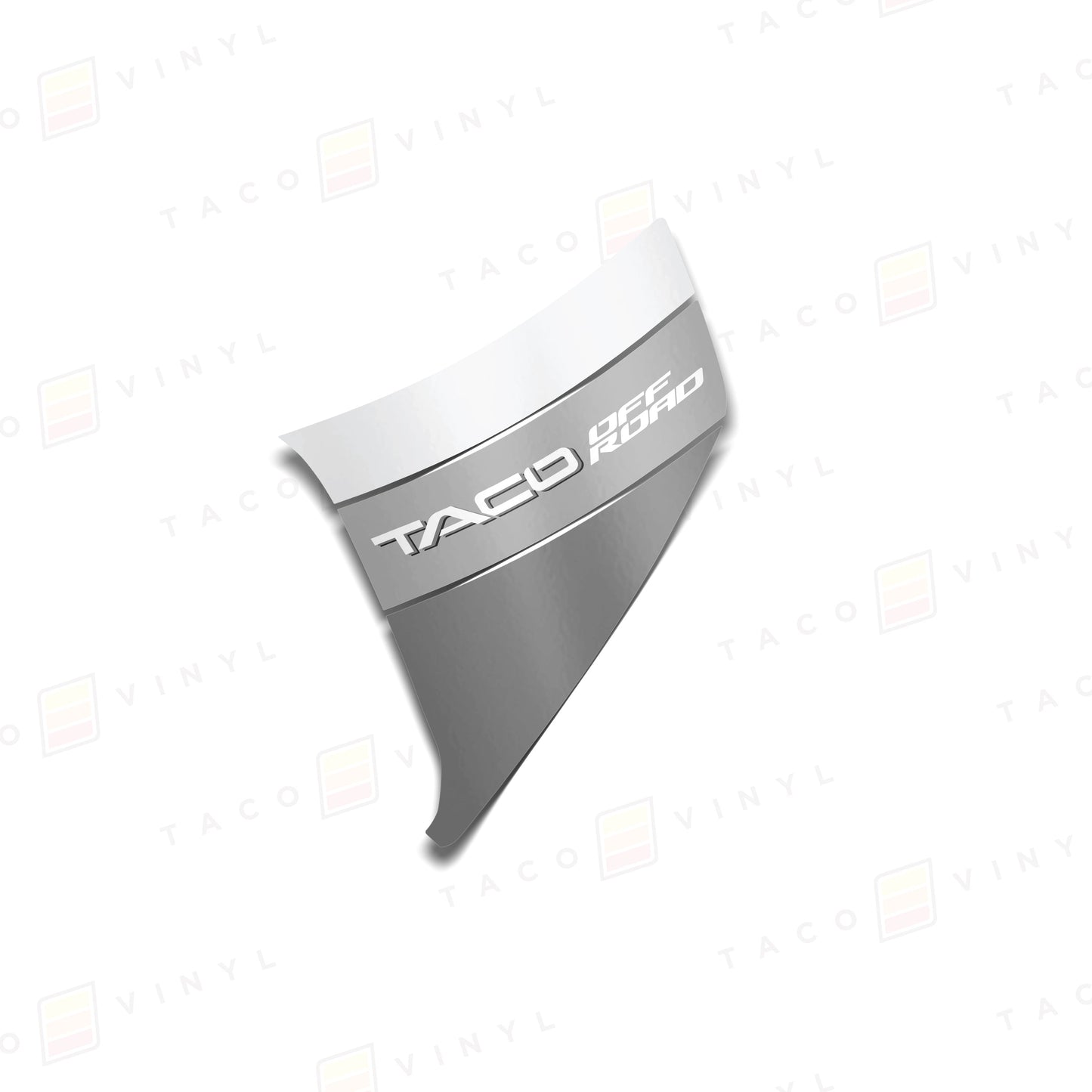 Taco Vinyl Lower Bedside Decals | '24+ Tacoma