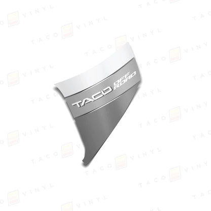 Taco Vinyl Lower Bedside Decals | '24+ Tacoma