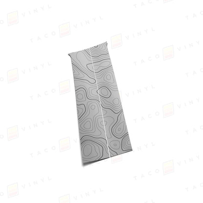 Taco Vinyl Tacoma/4Runner Door Pillar Decals | 24+ Tacoma / 25+ 4Runner