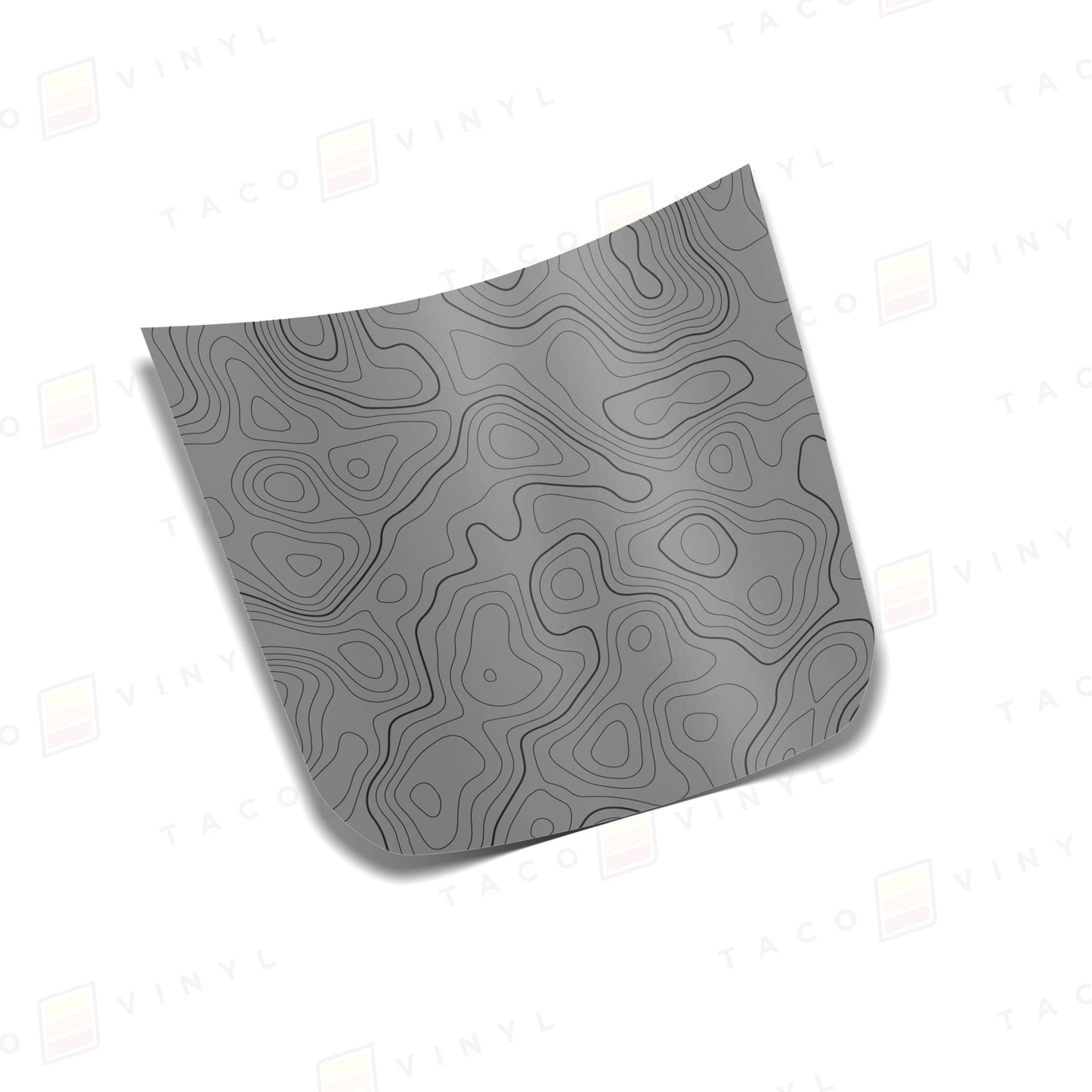Taco Vinyl Rav4 Hood Stamp Decal | '19 - '25 Rav4