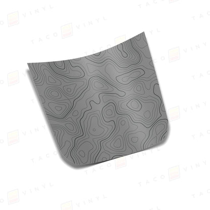 Taco Vinyl Rav4 Hood Stamp Decal | '19 - '25 Rav4