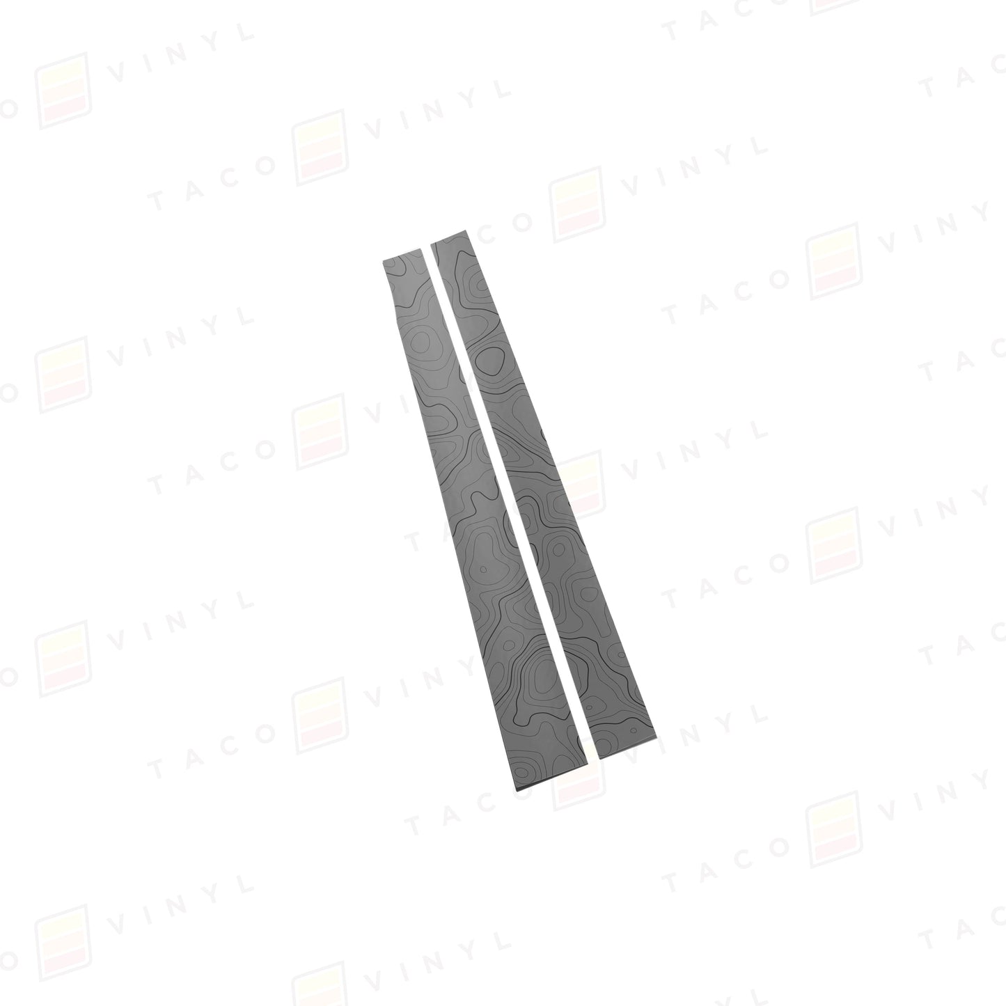 Taco Vinyl 4Runner Door Pillar Decals | '96 - '02 4Runner