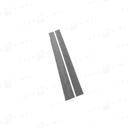 Taco Vinyl 4Runner Door Pillar Decals | '96 - '02 4Runner