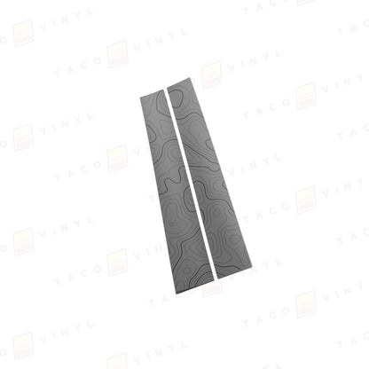 Taco Vinyl 4Runner Door Pillar Decals | '10 - '24 4Runner