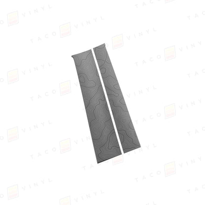 Taco Vinyl Tundra Door Pillar Decals | '14 - '21 Tundra