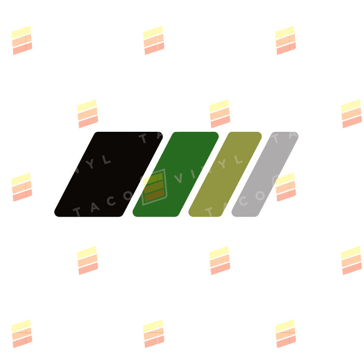 Taco Vinyl 4Wave Decal