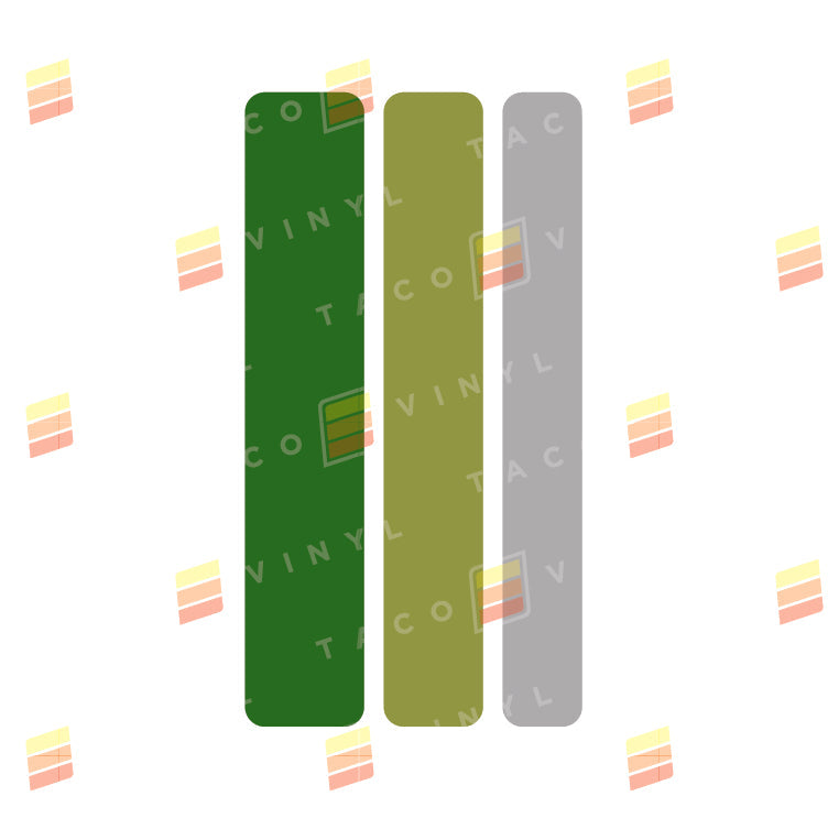 Taco Vinyl Small Universal Stripes