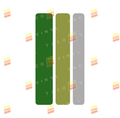 Taco Vinyl Small Universal Stripes