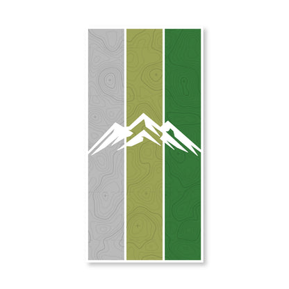 Taco Vinyl Mountain Stripes