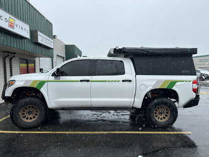 Taco Vinyl Tundra Heritage Side Stripes | '14 - '21 Tundra