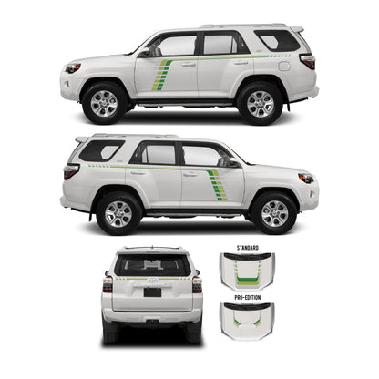 Taco Vinyl 4Runner Checkered Stripe Kit | '10 - '24 4Runner