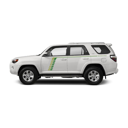 Taco Vinyl 4Runner Checkered Stripe Kit | '10 - '24 4Runner
