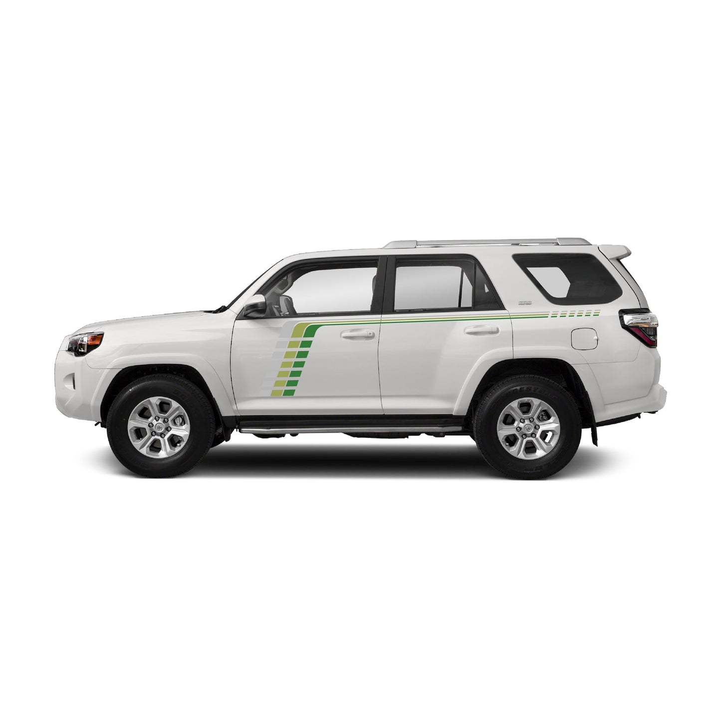 Taco Vinyl 4Runner Checkered Stripe Kit | '10 - '24 4Runner
