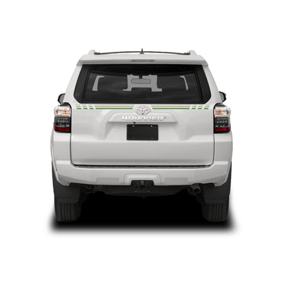 Taco Vinyl 4Runner Checkered Stripe Kit | '10 - '24 4Runner