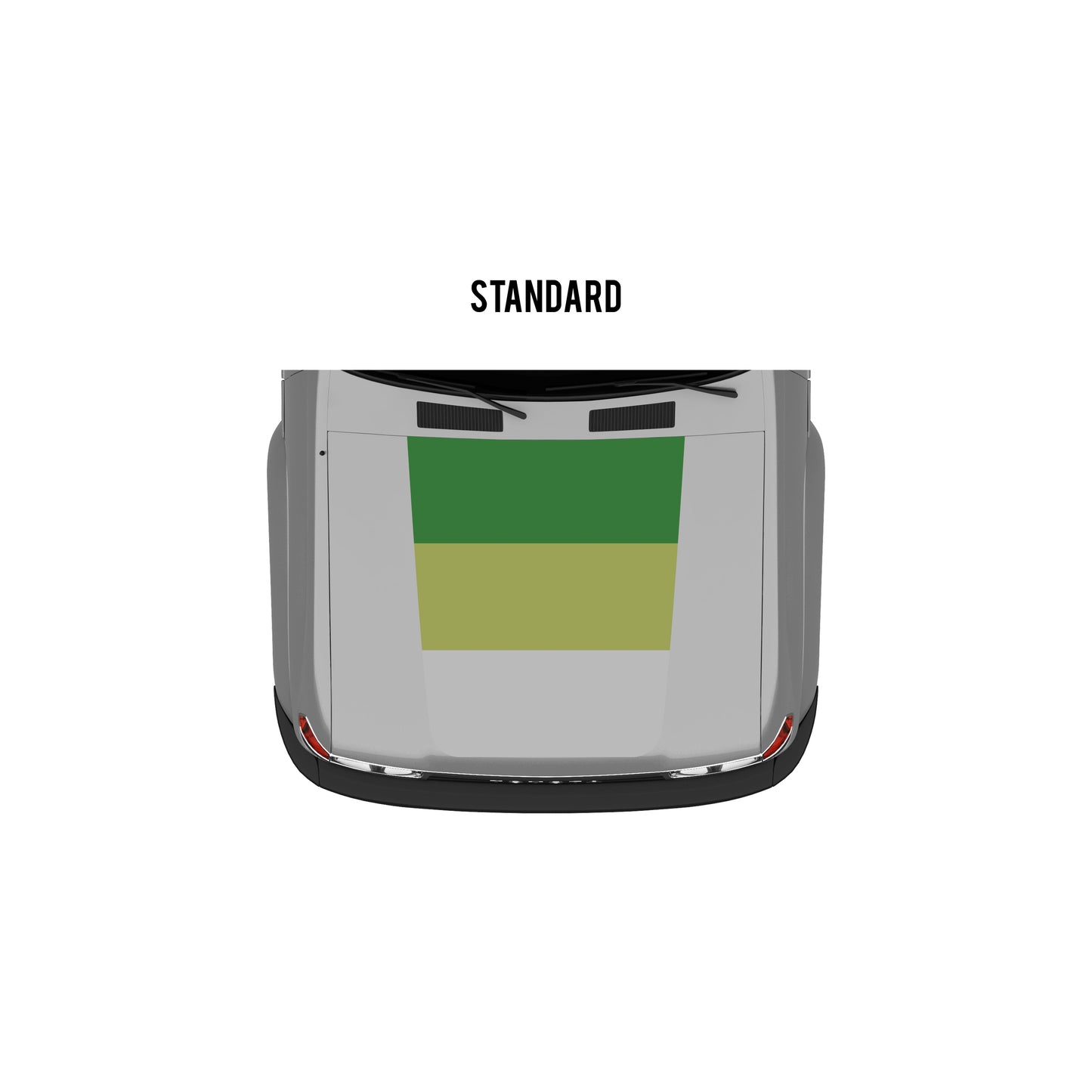 Taco Vinyl 80 Series Land Cruiser Retro Stripes