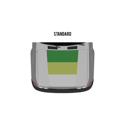 Taco Vinyl 80 Series Land Cruiser Retro Stripes