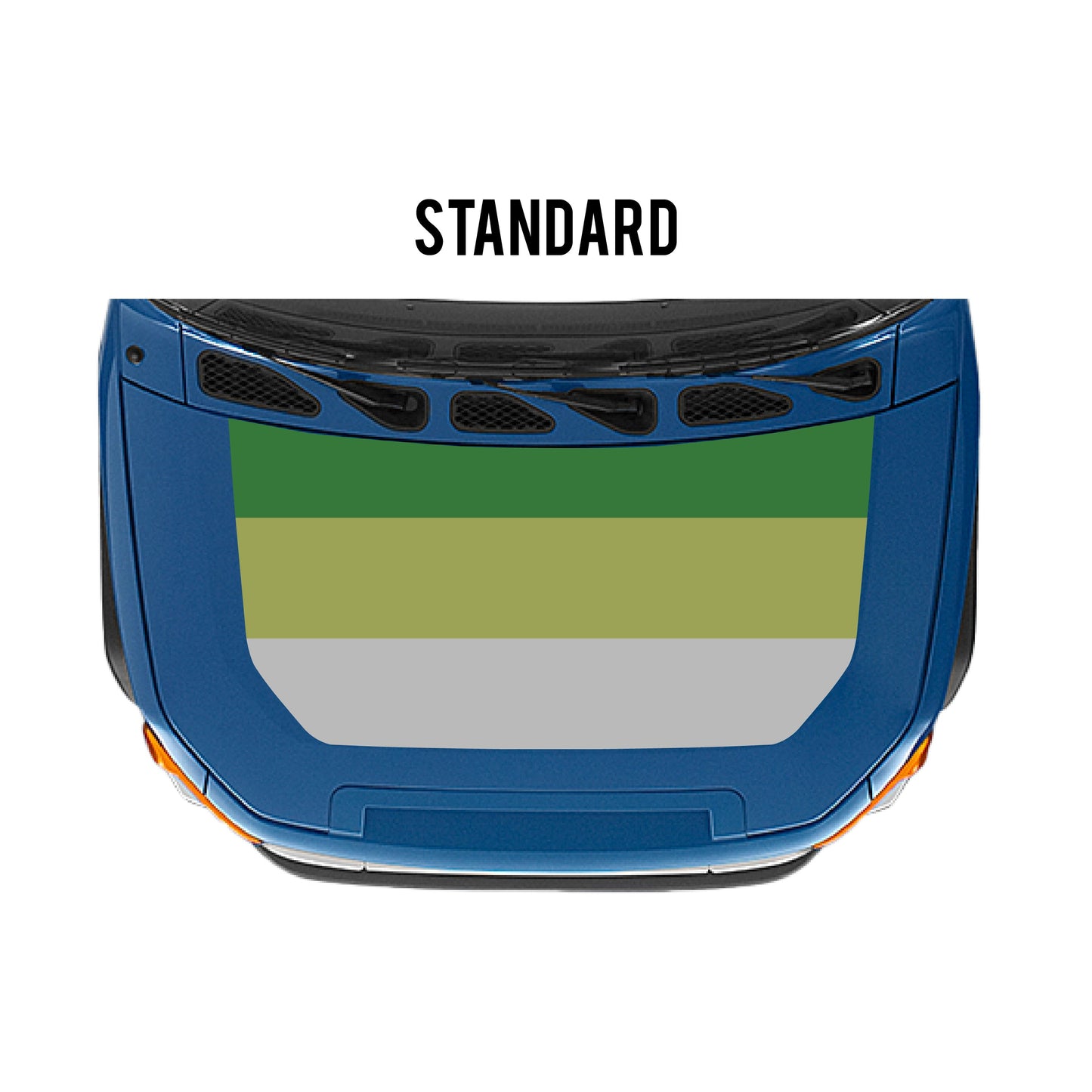Taco Vinyl FJ Cruiser Checkered Stripe Kit | '07 - '14 FJ Cruiser