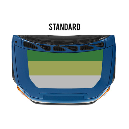 Taco Vinyl FJ Cruiser Checkered Stripe Kit | '07 - '14 FJ Cruiser