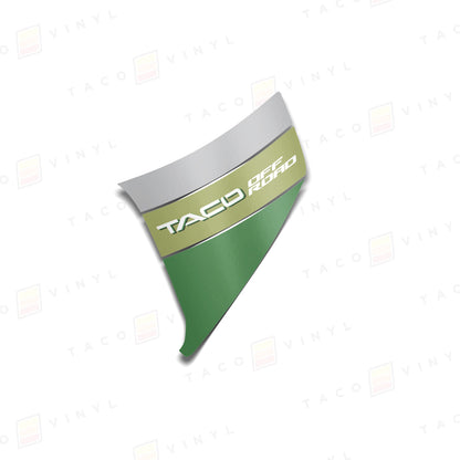 Taco Vinyl Lower Bedside Decals | '24+ Tacoma