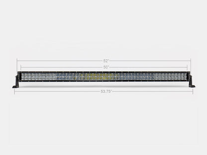 Cali Raised 52" Curved 5D Dual Row 5D Optic OSRAM LED Bar