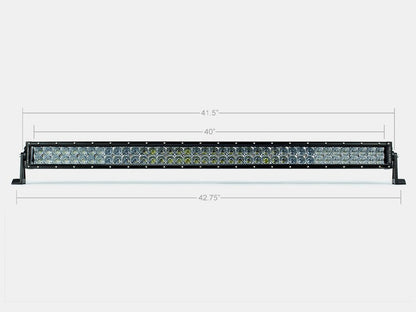 Cali Raised 42" Dual Row 5D Optic OSRAM LED Bar