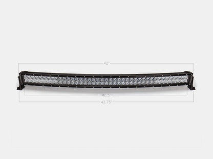 Cali Raised 42" Curved Dual Row 5D Optic OSRAM LED Bar