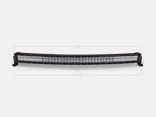Cali Raised 42" Curved Dual Row 5D Optic OSRAM LED Bar