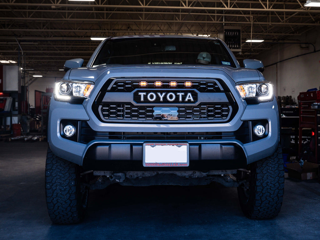 Cali Raised TRD Pro Grille Raptor LED Light Kit | '16 - '23 Tacoma