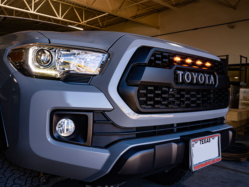 Cali Raised TRD Pro Grille Raptor LED Light Kit | '16 - '23 Tacoma