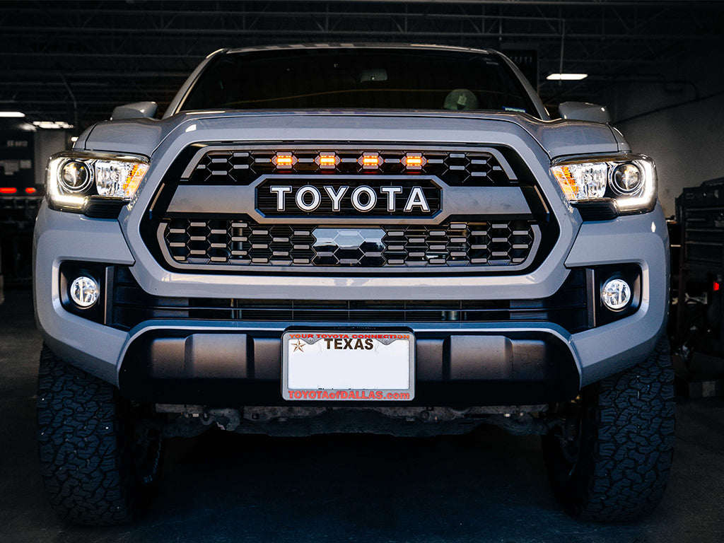 Cali Raised TRD Pro Grille Raptor LED Light Kit | '16 - '23 Tacoma