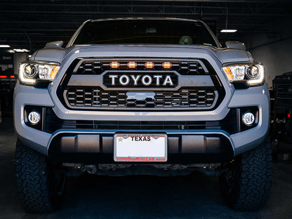 Cali Raised TRD Pro Grille Raptor LED Light Kit | '16 - '23 Tacoma
