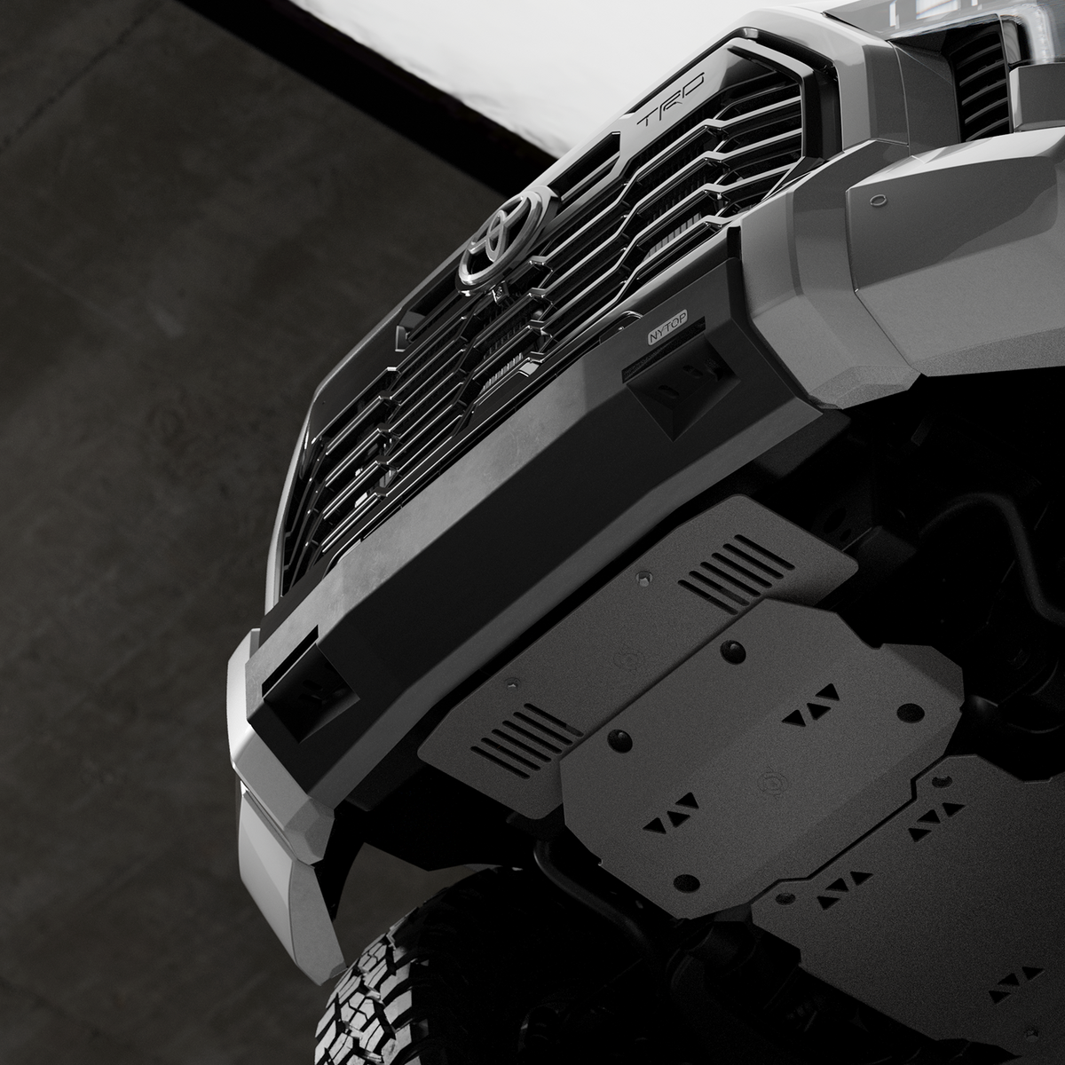 Toyota Tundra Front Hybrid Bumper Upgrade | '22+ Tundra