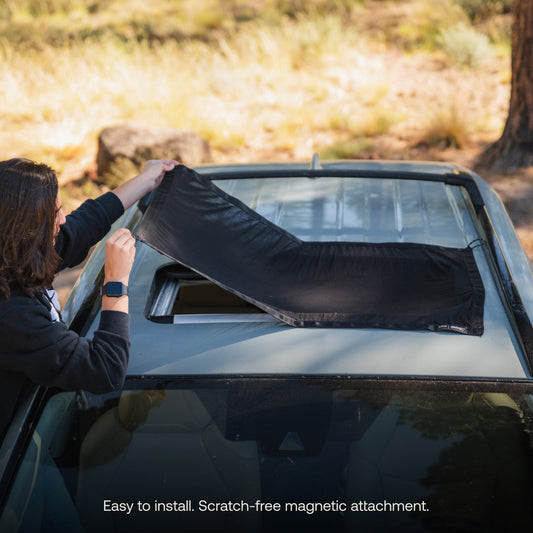 Luno Sunroof Window Screen