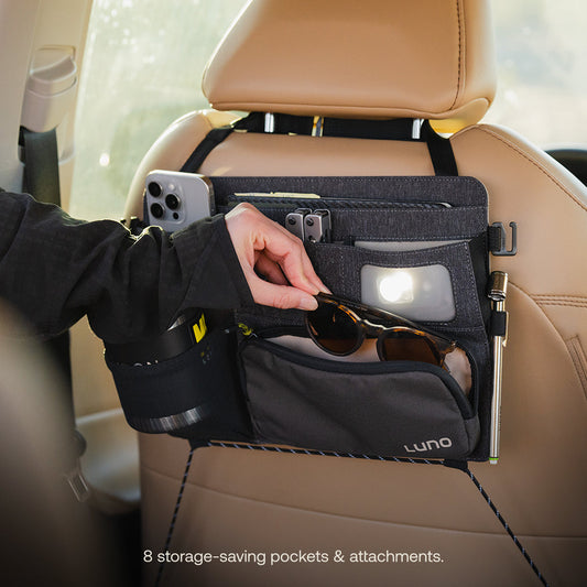Luno Seatback Organizer 2.0