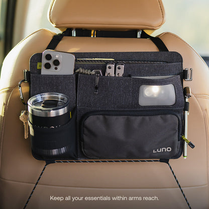 Luno Seatback Organizer 2.0