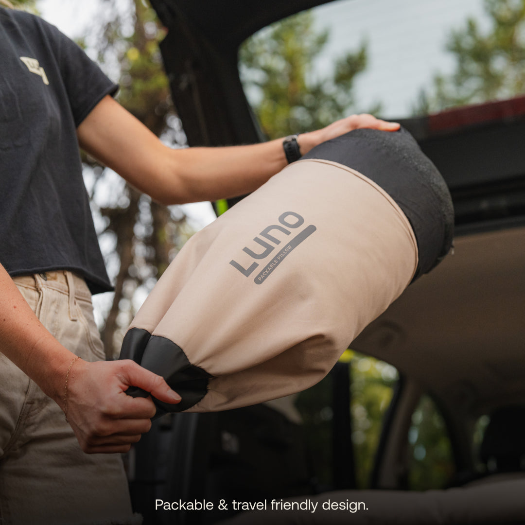 Luno Packable Camping Pillow