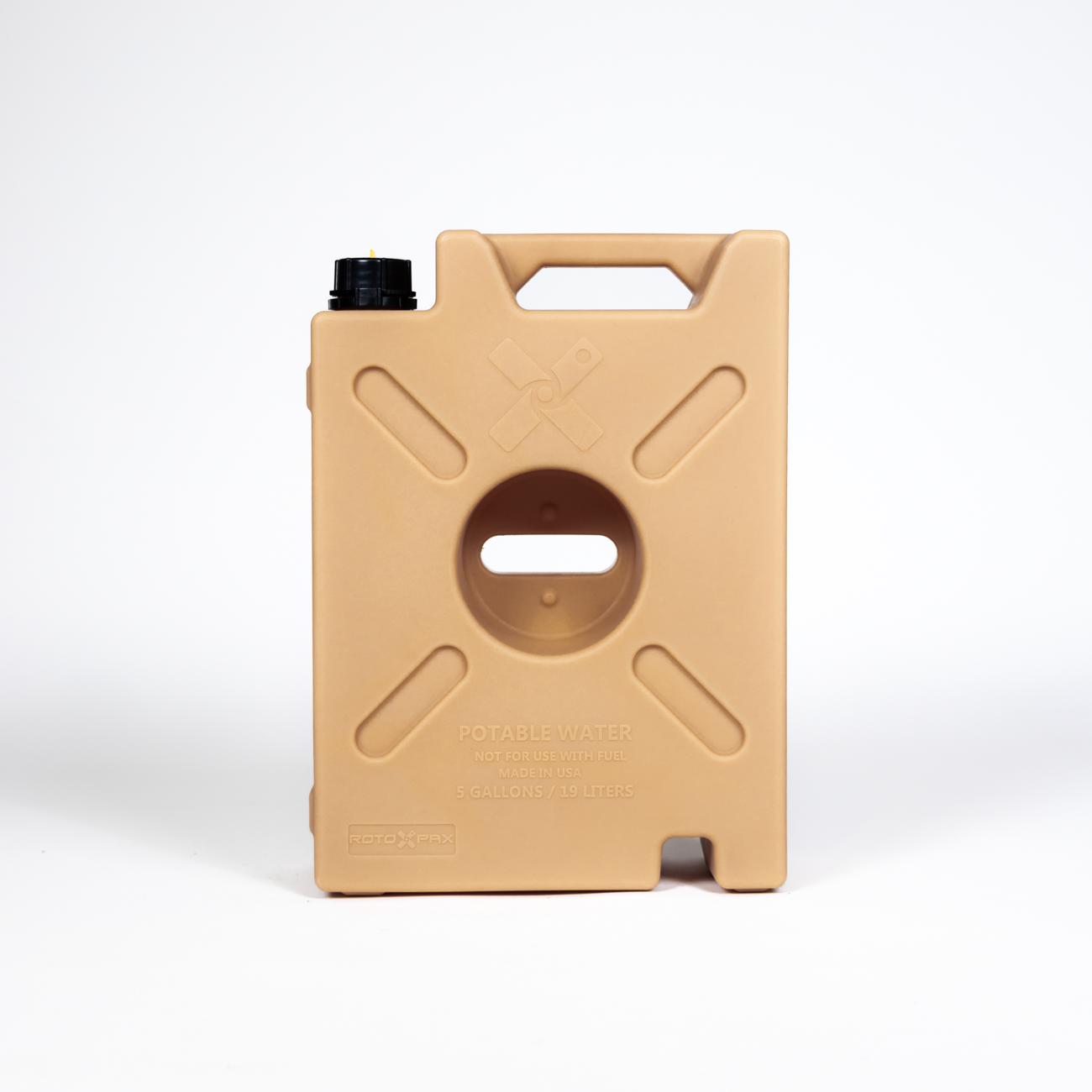 5 Gallon Water Storage - Tan