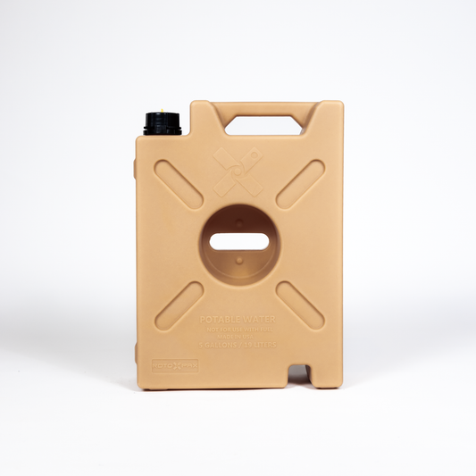 5 Gallon Water Storage - Tan