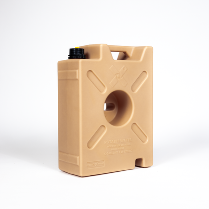 5 Gallon Water Storage - Tan